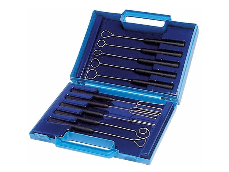 Mallette 10 Broches - Trempage Des Chocolats 1 Mallette 10 Broches - Trempage Des Chocolats