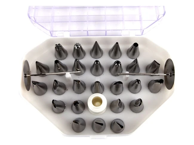 Douille Pâtisserie (x 26) - Décor Fin - Mallard Ferrière 2 Douille Pâtisserie (x 26) - Décor Fin - Mallard Ferrière – Image 2