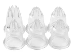 Douille Cannelée (x 6) - Copolyester - Matfer