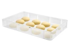 Bac à Pâtons 15 L - Translucide - 60 X 40 X Ht 9 Cm - Gilac