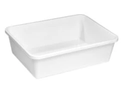 Bac Rectangulaire à Pâtons - 53 X 40 Cm - Ht 15 Cm