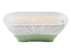 Banneton à Fermentation - Pour 500 G De Pâte - 23 X 14 X 9 Cm - Gilac 5 Banneton à Fermentation - Pour 500 G De Pâte - 23 X 14 X 9 Cm - Gilac -Fournitures De Pâtisserie banneton fermentation aere 500g 3 main 650