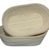 Banneton Osier Moule Bie - 20 X 12 Cm - Matfer