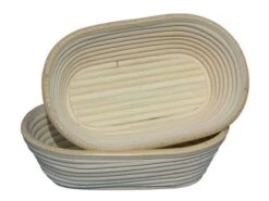 Banneton Osier Moule Bie - 20 X 12 Cm - Matfer