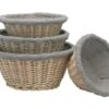 Banneton Boulanger - En Osier Entoilé - Ø 21 Cm - Matfer