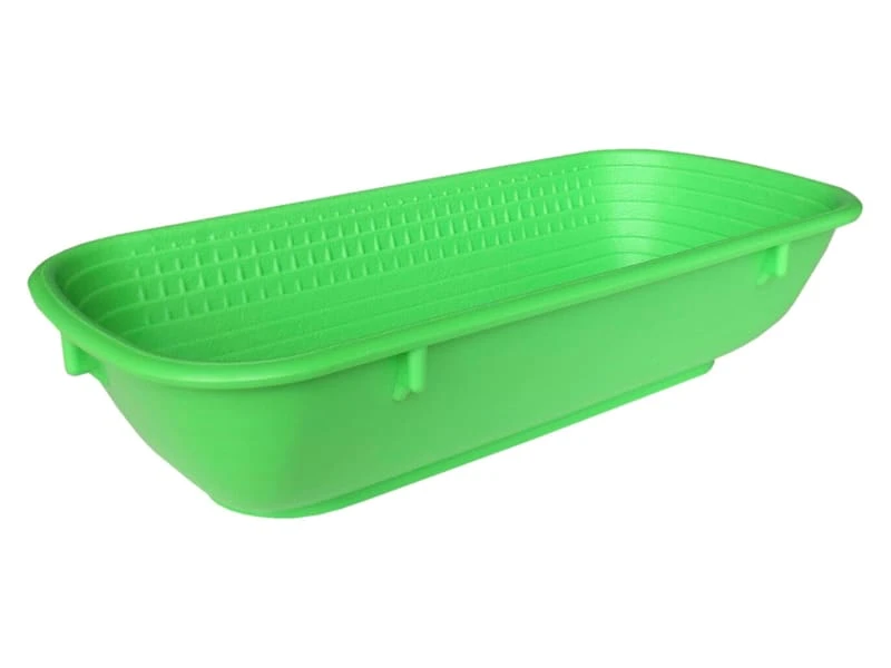 Banneton à Fermentation - Plein - 27 X 12 Cm - Vert 1 Banneton à Fermentation - Plein - 27 X 12 Cm - Vert