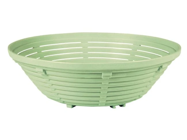 Banneton Rond à Fermentation - Pour 1 Kg De Pâte - Ø 23 X Ht 9 Cm - Gilac 1 Banneton Rond à Fermentation - Pour 1 Kg De Pâte - Ø 23 X Ht 9 Cm - Gilac