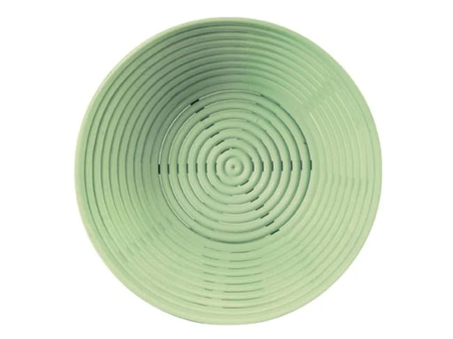 Banneton Rond à Fermentation - Pour 500/750 G De Pâte - Ø 20 X Ht 9 Cm - Gilac 2 Banneton Rond à Fermentation - Pour 500/750 G De Pâte - Ø 20 X Ht 9 Cm - Gilac – Image 2