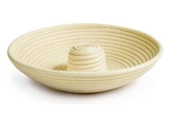 Banneton Rotin Couronne - Ø 28 Cm - Ibili