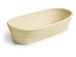 Banneton Rotin Ovale - 27 X 13 Cm - Ibili