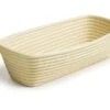 Banneton Rotin Rectangulaire - 29 X 15 Cm - Ibili