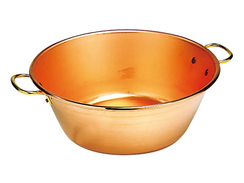 Bassine à Confiture - Ø 36 Cm 1 Bassine à Confiture - Ø 36 Cm