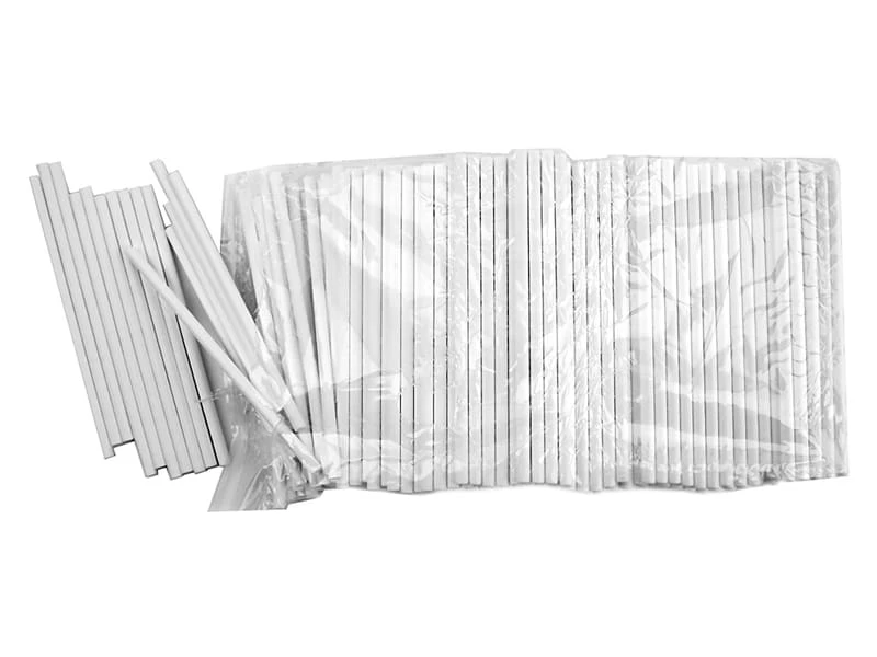 Bâtons Pour Sucettes En Papier 10 Cm - Par 500 - Déco Relief 1 Bâtons Pour Sucettes En Papier 10 Cm - Par 500 - Déco Relief