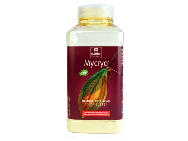 Beurre De Cacao Mycryo - 550 G - Cacao Barry 1 Beurre De Cacao Mycryo - 550 G - Cacao Barry
