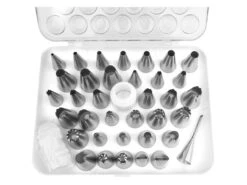 Douilles Pâtisserie (x 36) - Inox - Mallard Ferrière