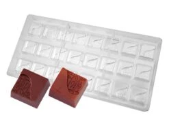 Moule Chocolat - Carré Hiéroglyphe