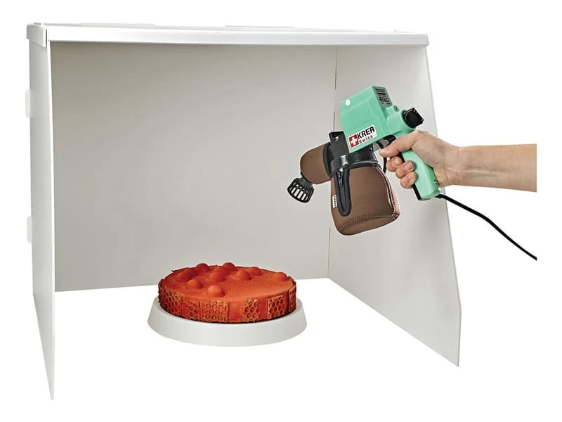 Cabine De Peinture Pliable - 65 X 60 X Ht 55 Cm 1 Cabine De Peinture Pliable - 65 X 60 X Ht 55 Cm