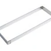 Cadre à Flan Inox - Ht 2,5 Cm - 37 X 11 Cm - Matfer