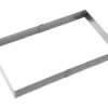 Cadre Pour Flexipan® Entremets - Ht 4,5 Cm - 47,6 X 27,5 Cm - Matfer