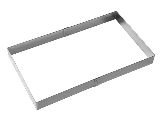 Cadre Pour Flexipan® Entremets - Ht 4,5 Cm - 47,6 X 27,5 Cm - Matfer 1 Cadre Pour Flexipan® Entremets - Ht 4,5 Cm - 47,6 X 27,5 Cm - Matfer