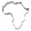 Cadre Inox Forme Afrique - 35 X 32,5 Cm - Gobel