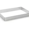 Cadre à Pâtisserie Inox - 36 X 26 X Ht 4,5 Cm - De Buyer