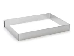 Cadre à Pâtisserie Inox - 36 X 26 X Ht 4,5 Cm - De Buyer