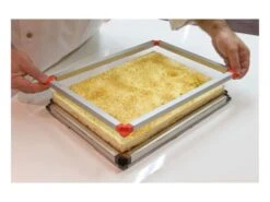 Cadre Superposable - Kit De Base - 40 X 30 Cm - Matfer 18 Cadre Superposable - Kit De Base - 40 X 30 Cm - Matfer -Fournitures De Pâtisserie cadre superposable 40 30 9 main 650