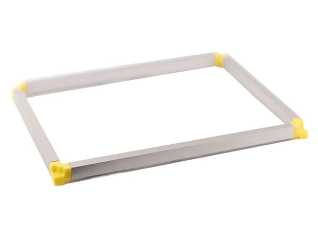 Cadre Supplémentaire Jaune - 40 X 30 Cm - Ht 1 Cm - Matfer 1 Cadre Supplémentaire Jaune - 40 X 30 Cm - Ht 1 Cm - Matfer
