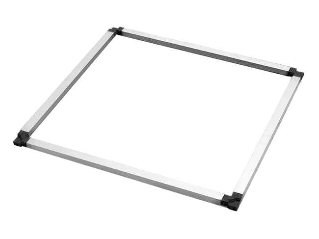 Cadre Supplémentaire Noir - 38 X 38 Cm - Ht 2 Cm - Matfer 1 Cadre Supplémentaire Noir - 38 X 38 Cm - Ht 2 Cm - Matfer