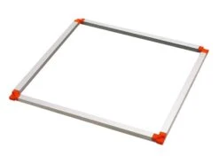 Cadre Supplémentaire Rouge - 38 X 38 Cm - Ht 1,5 Cm - Matfer