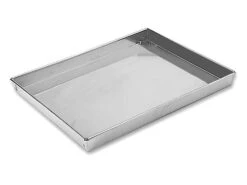 Caisse à Génoise Droite - En Fer Blanc - 30 X 20 Cm - Mallard Ferrière