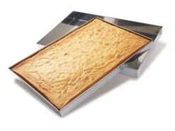 Caisse à Génoise Droite - En Inox - 40 X 30 Cm