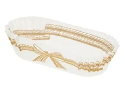 Caissettes Pour éclairs (x 1000) - Papier Sulfurisé - Ruban Or - Mallard Ferrière