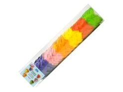 Caissette Tulipcup Assortie (x 240) - Droite - Ø 5 X Ht 8 Cm - Nordia