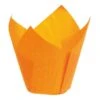 Caissette Tulipcup Orange (x 200) - Droite - Ø 5 X Ht 8 Cm - Nordia