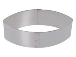 Cercle Inox Calisson - Long 5,5 Cm - De Buyer