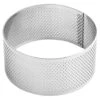 Cercle Rond Perforé - Spécial Viennoiserie - Ø 9 X Ht 4.5 Cm - Pavoni