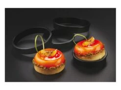 Cercle à Tarte Exoglass® (x 6) - Ø 6 X Ht 1,7 Cm - Matfer -Fournitures De Pâtisserie cercle tarte exoglass 6cm 3 main 650
