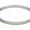 Cercle à Tarte Perforé Inox - Ht 3,5 Cm - Ø 14 Cm - Mallard Ferrière