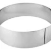 Cercle à Vacherin Inox - Ht 6 Cm - Ø 16 Cm - Matfer
