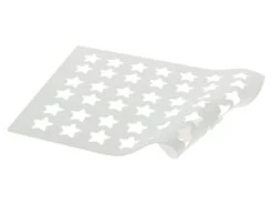Chablon En Silicone - 42 étoiles - 39 X 29 Cm - Martellato