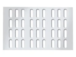 Chablon En Silicone - 18 éclairs - 18 éclairs Long 12,5 Cm - Martellato -Fournitures De Pâtisserie chablon oblong eclair 3 main 650