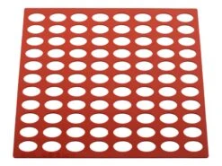 Chablon En Silicone - Ovales - 2,7 X 1,7 X H. 0,2 Cm