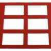 Chablon En Silicone - 6 Rectangles