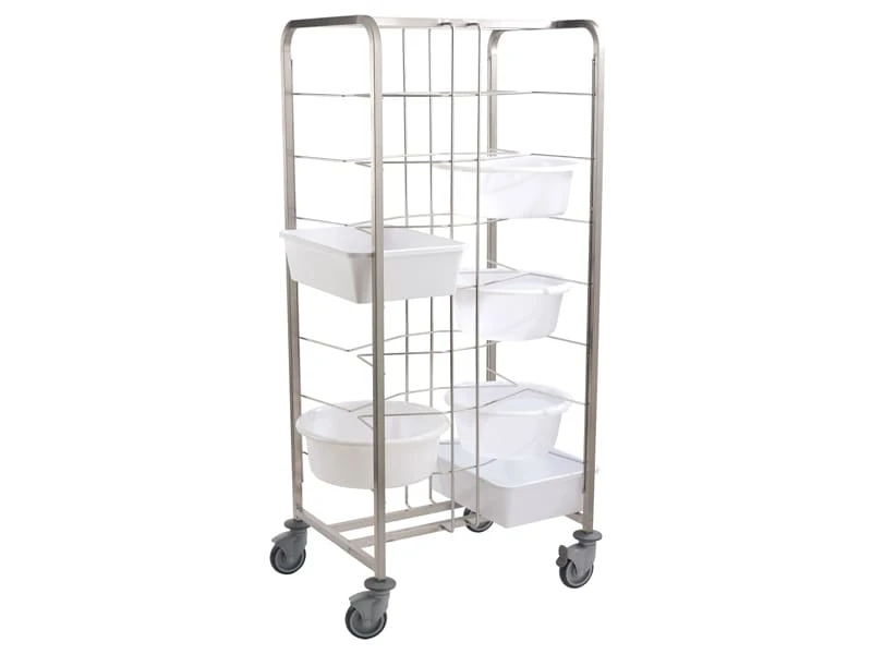 Chariot Bacs à Pâtons - Chariot 16 Bacs à Pâtons 1 Chariot Bacs à Pâtons - Chariot 16 Bacs à Pâtons