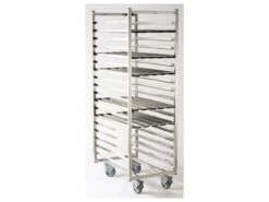 Chariot à Glissières - Pour Plaques à Pain