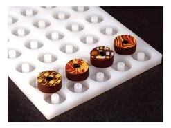 Moule Silicone Chocoflex - Ronds Creux - 29 X 19 Cm - Pavoni