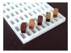 Moule Silicone Chocoflex - Rectangles - 29 X 19 Cm - Pavoni