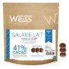 Chocolat Au Lait Galaxie 41% - 1 Kg - Weiss